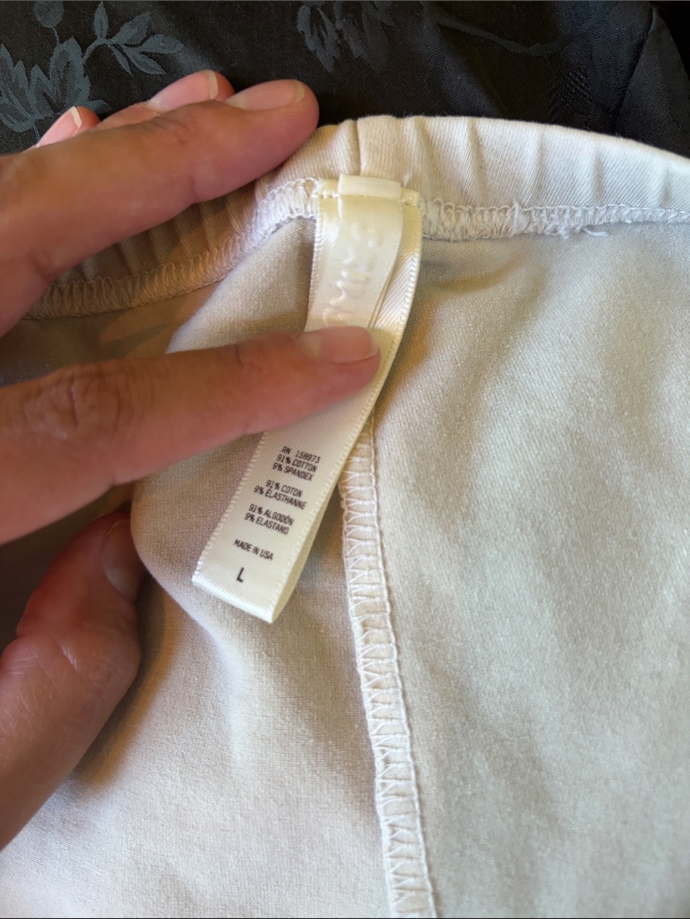 Skims outdoor cotton legging - Picture 4 of 4
